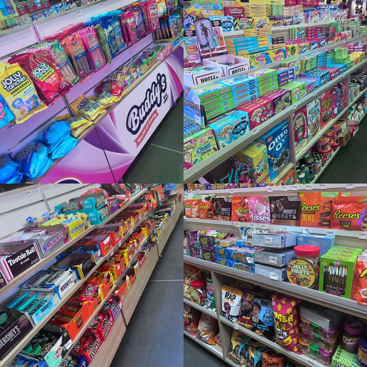 Sydney's best American candy store Buddys Convenience Store