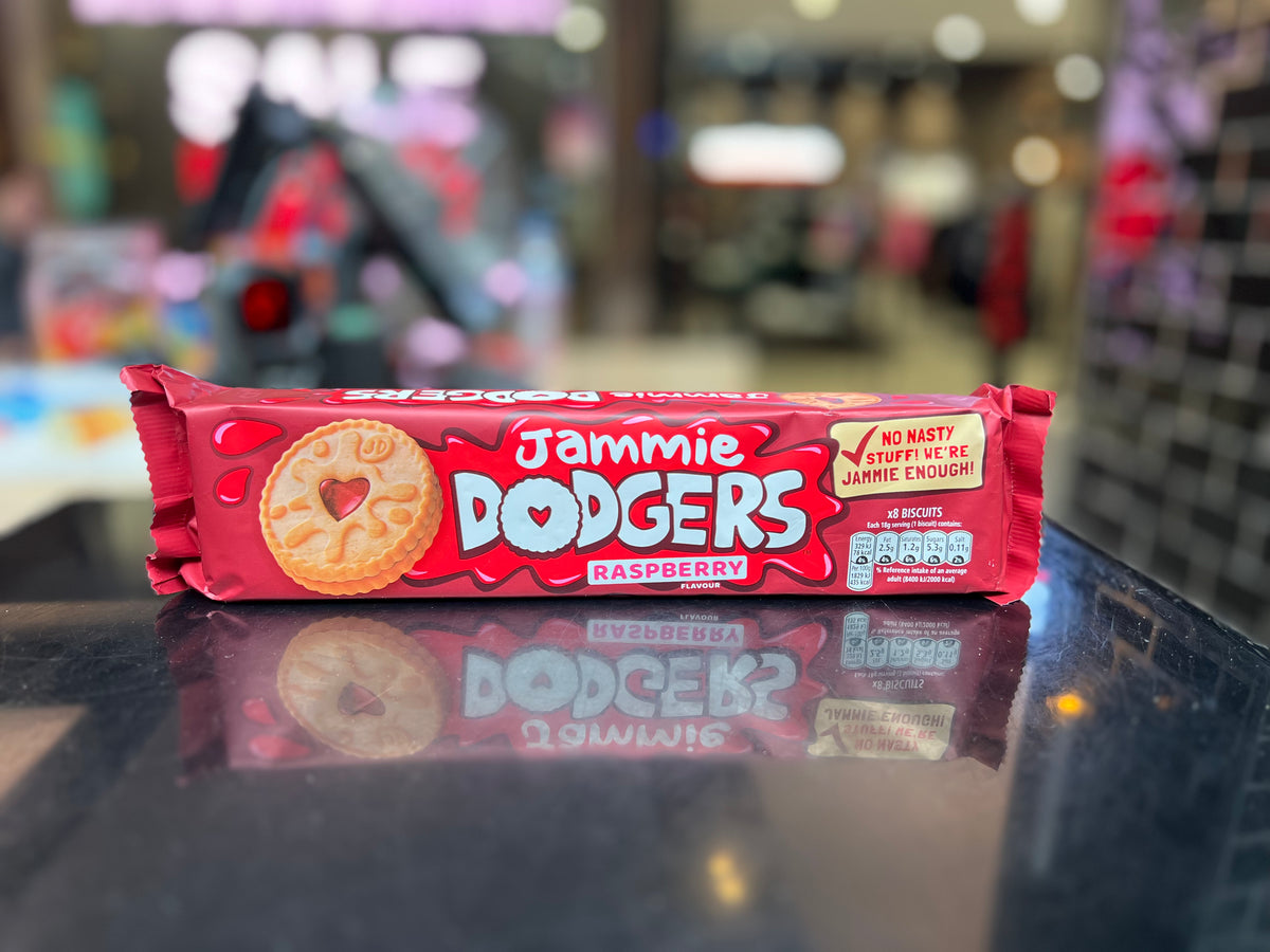 JAMMIE DODGERS RASPBERRY Buddys Convenience Store jammie-dodgers-raspberry-buddys-convenience-store