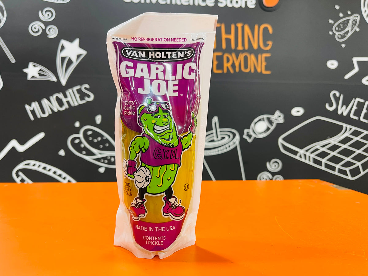 Van Holten’s Garlic Joe Pickle Buddys Convenience Store
