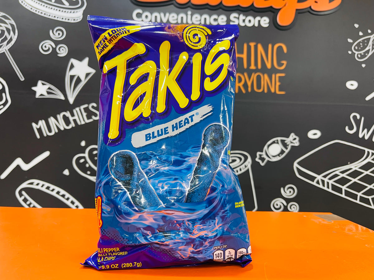 Takis Blue Heat 280g – Buddys Convenience Store