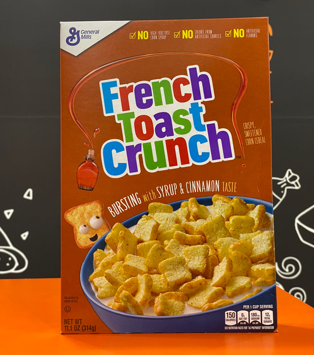 French Toast Crunch Buddys Convenience Store