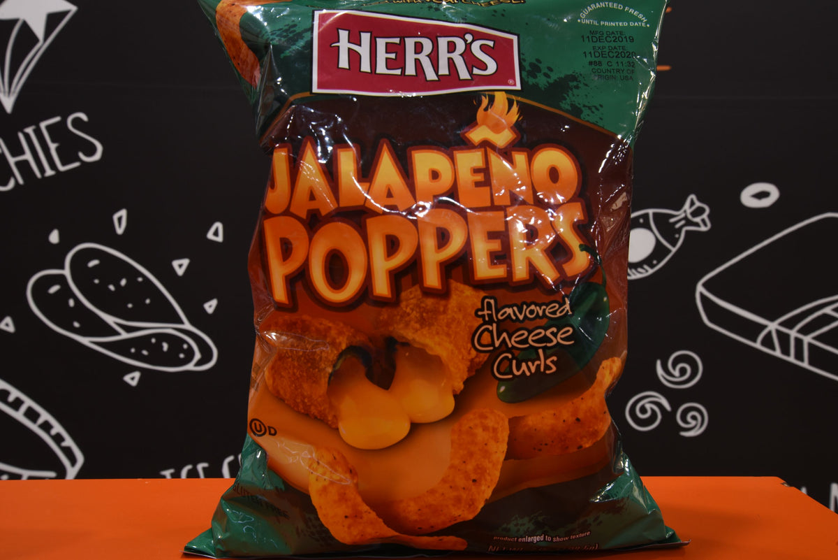 Herr's Jalapeno Poppers Buddys Convenience Store