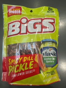 Bigs spicy Dill pickle 152g