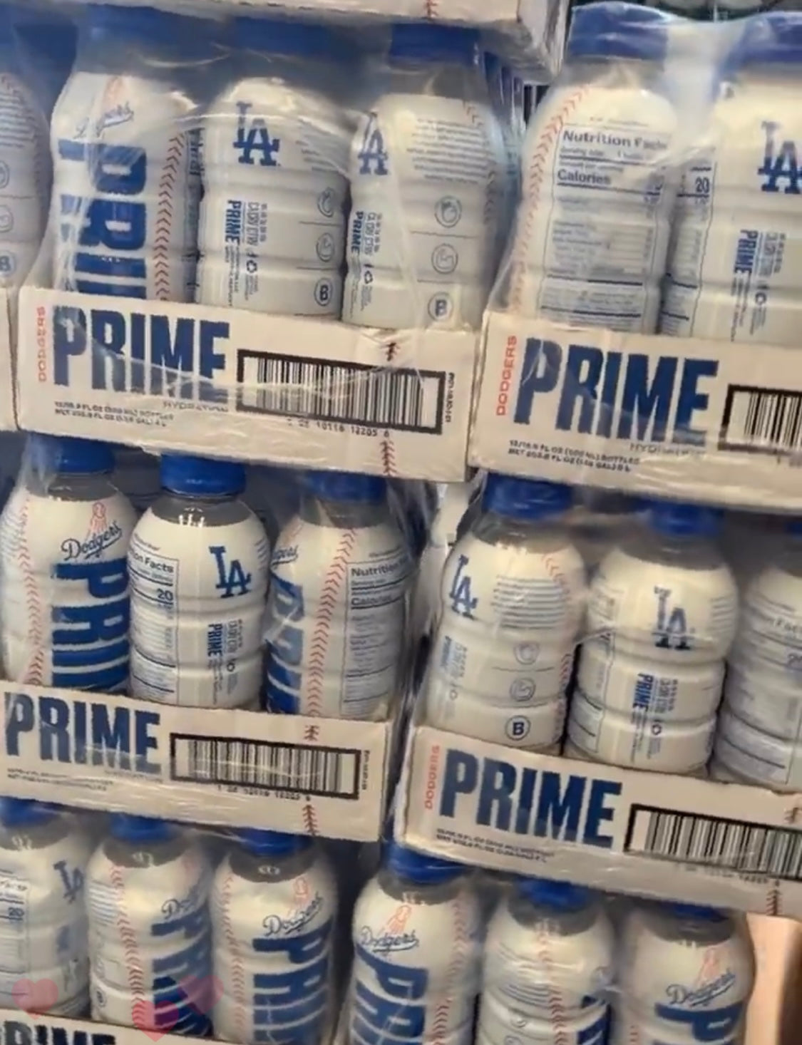 Prime LA Dodges box of 12 Bottles