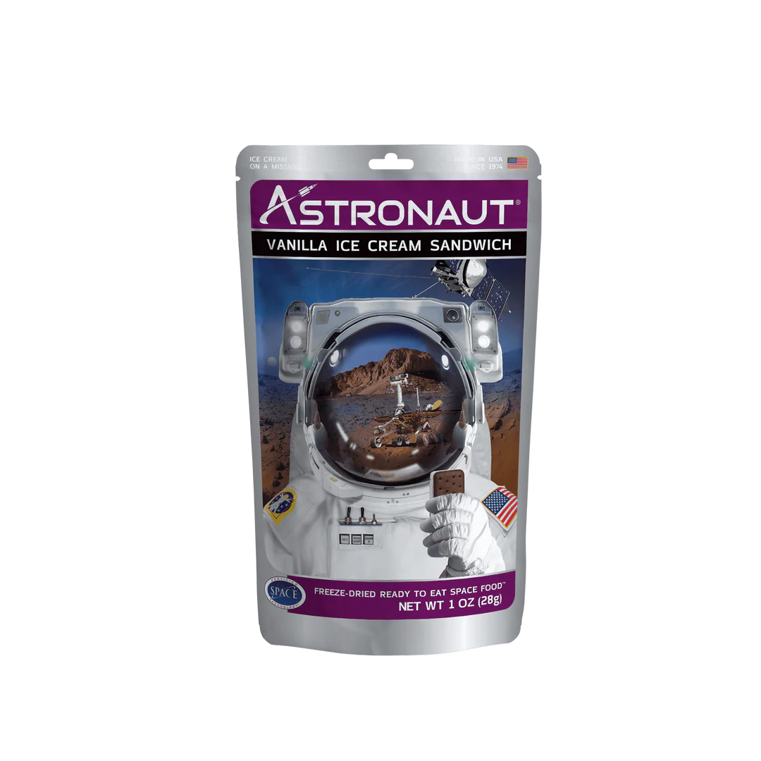 Astronaut Freeze Dried Ice Cream Sandwich Vanilla