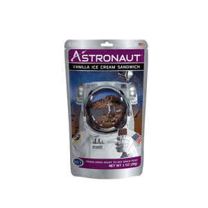 Astronaut Freeze Dried Ice Cream Sandwich Vanilla