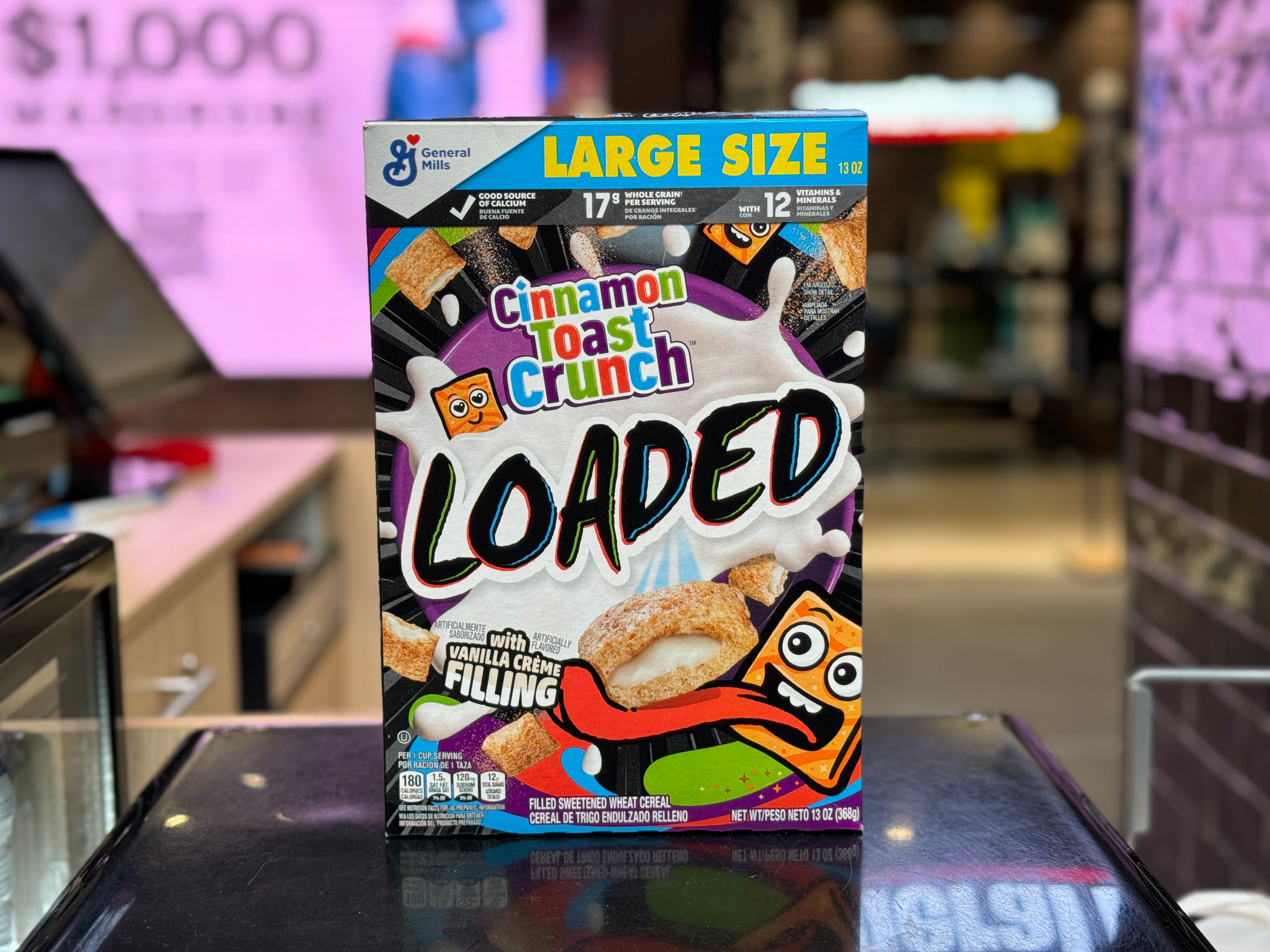 Cinnamon Toast Crunch LOADED 368g