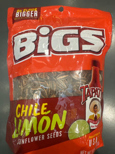 Bigs chile Limon sunflower seeds 152g