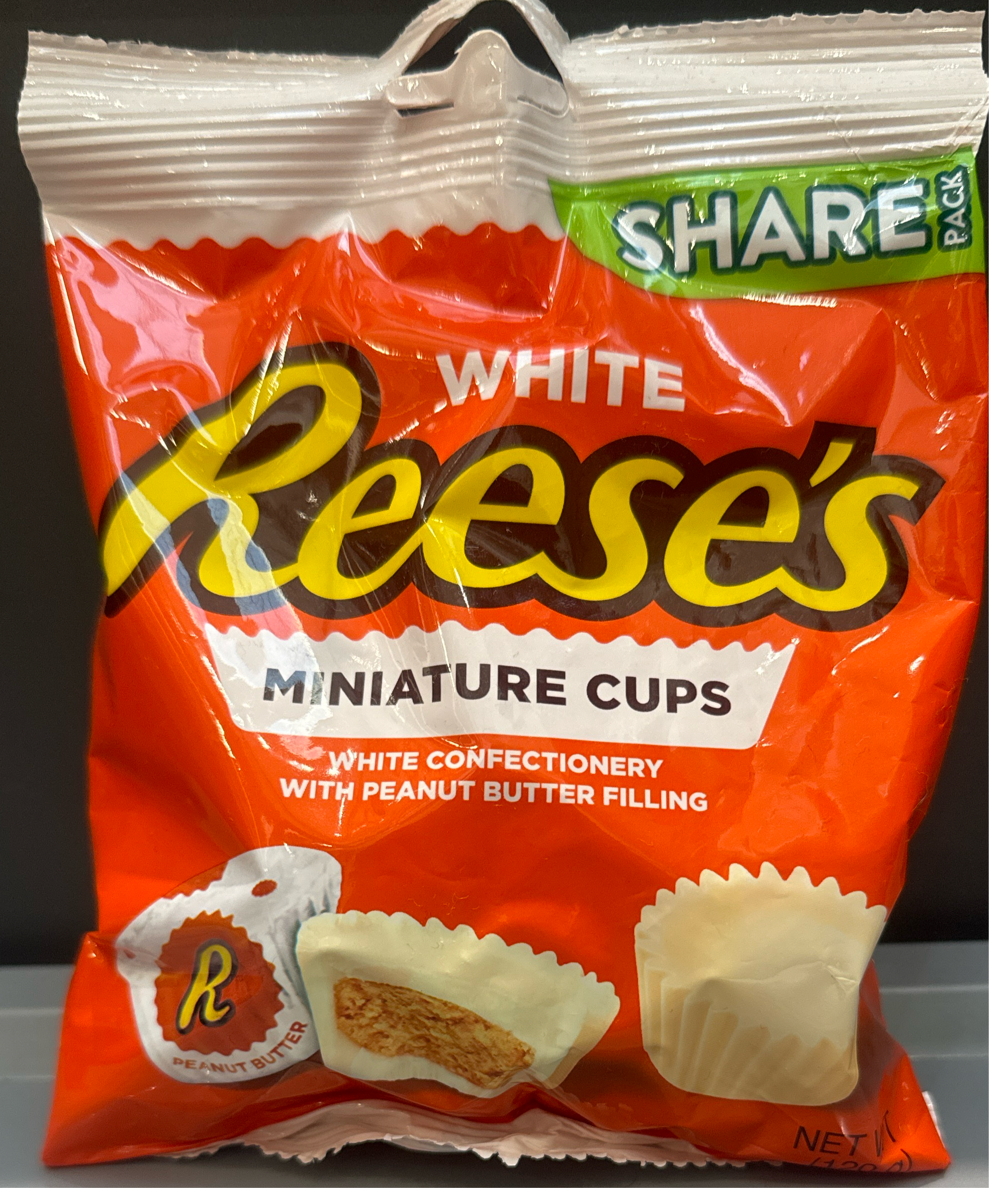 Reese’s Miniature cup’s white 120g