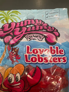 Yummy yumy Lovable Lobsters 114g