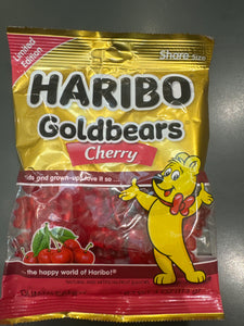 Haribo gold bears cherry 113g