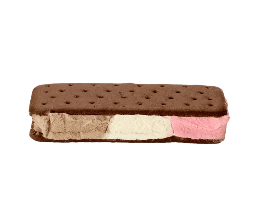 Astronaut Freeze Dried Ice Cream Sandwich Napolitan