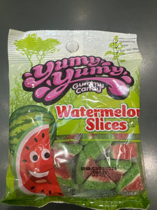 Yummy yumy watermelon slices 128g