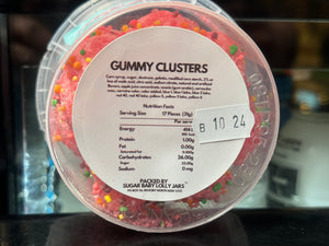 FREEZE DRIED CANDY Gummy Clusters