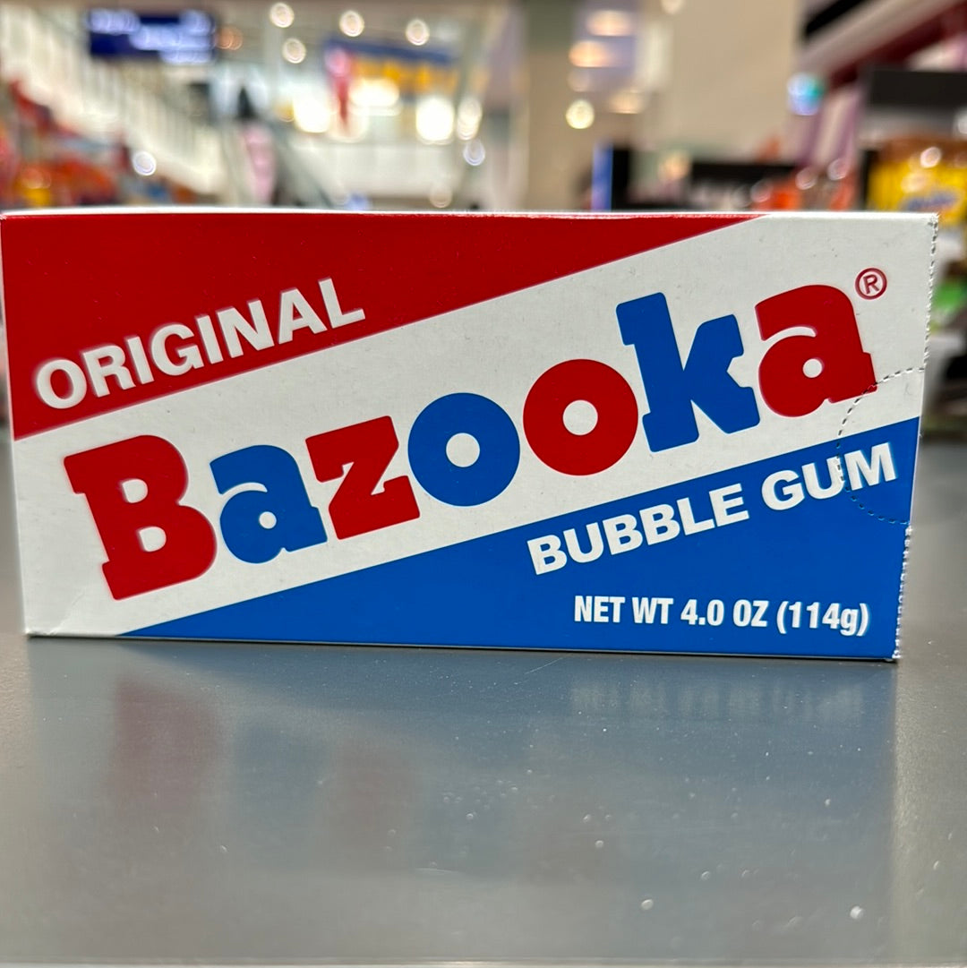 Bazooka bubble gum 114g