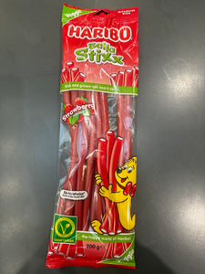 Haribo Balla stixx strawberry 200g