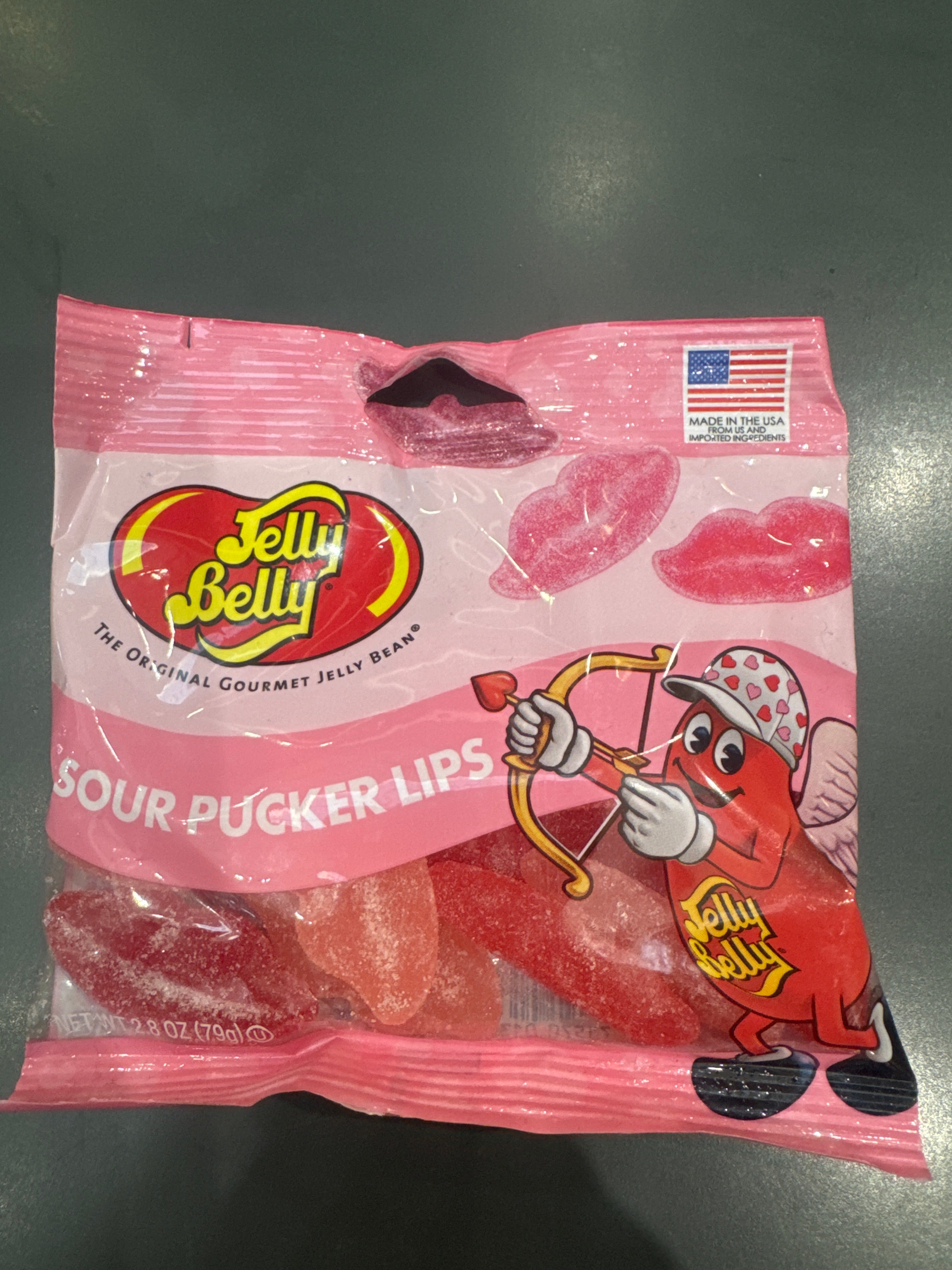 Jelly Belly sour pucker Lips 79g