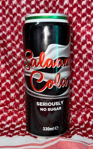 Salaam Cola Sugar Free 330ml