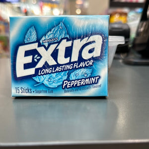 Extra peppermint 15 sticks