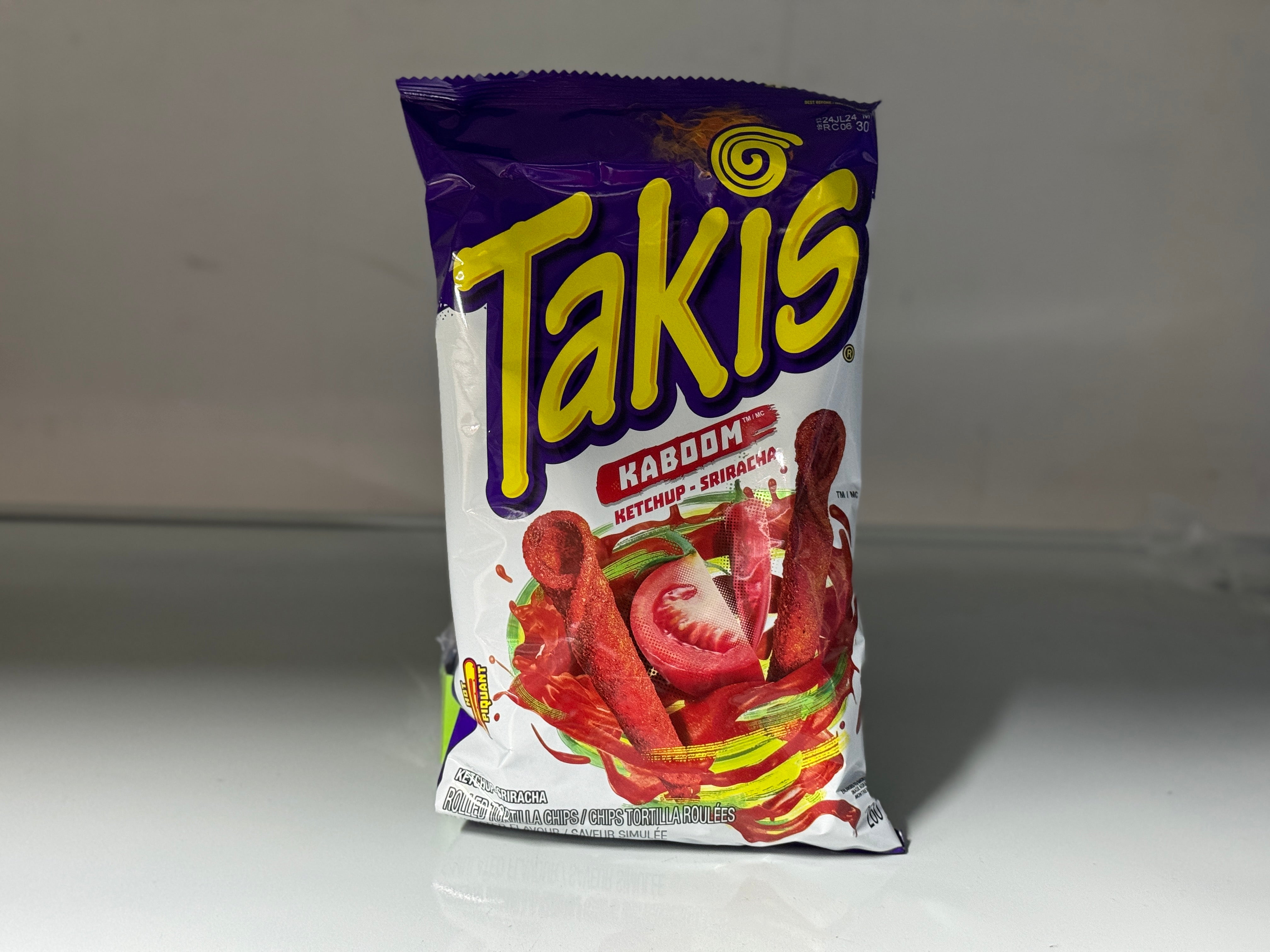 Takis Kaboom Ketchup-Sriracha