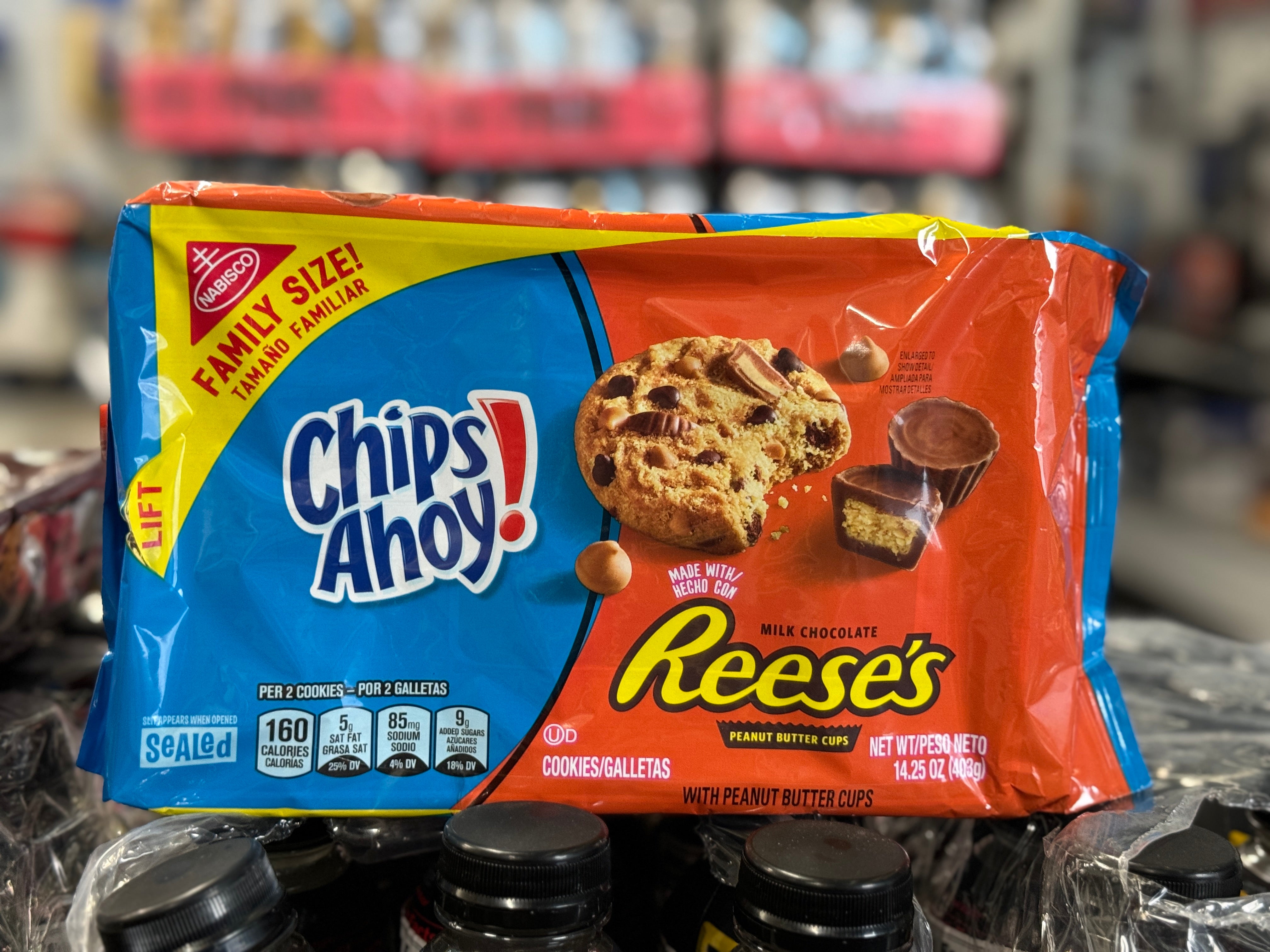 Chips Ahoy Reese’s Cookies 403g