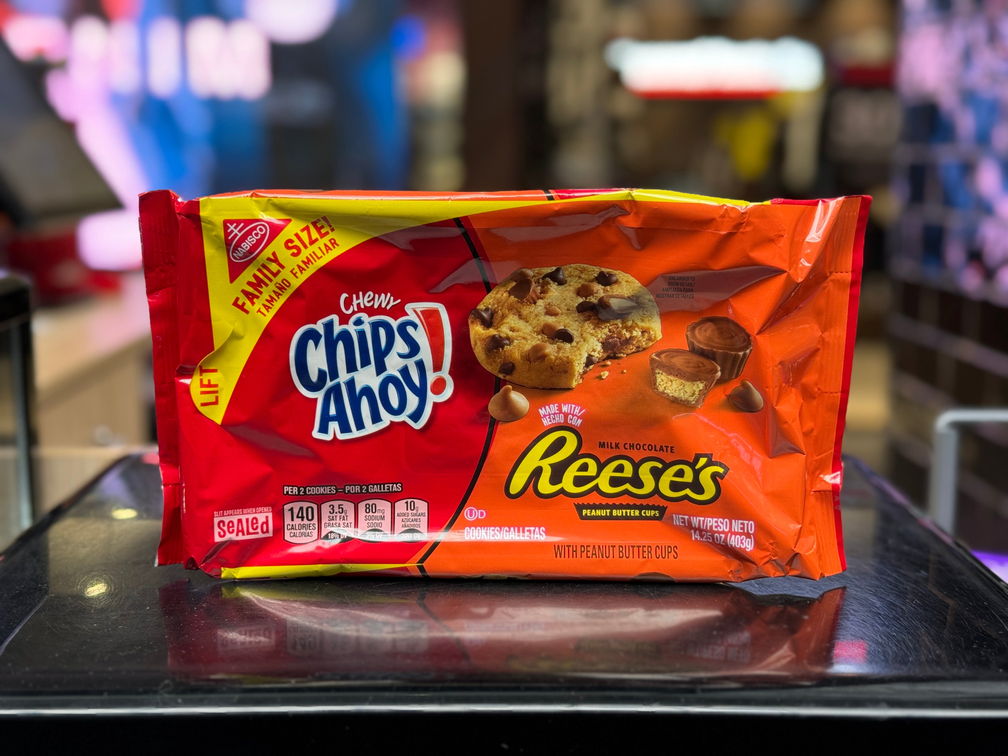 Chips Ahoy Reese’s Cookies