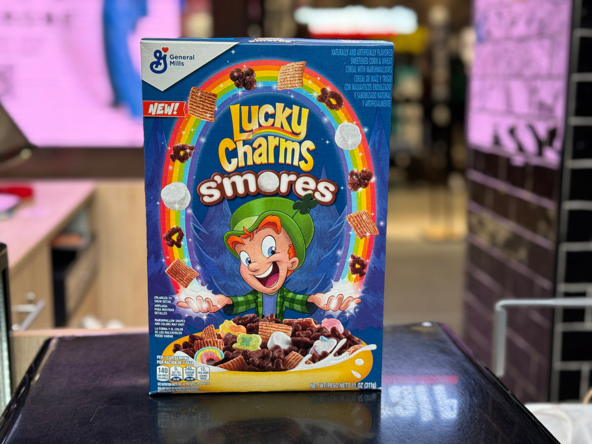 Lucky Charms S’mores 311g – Buddys Convenience Store