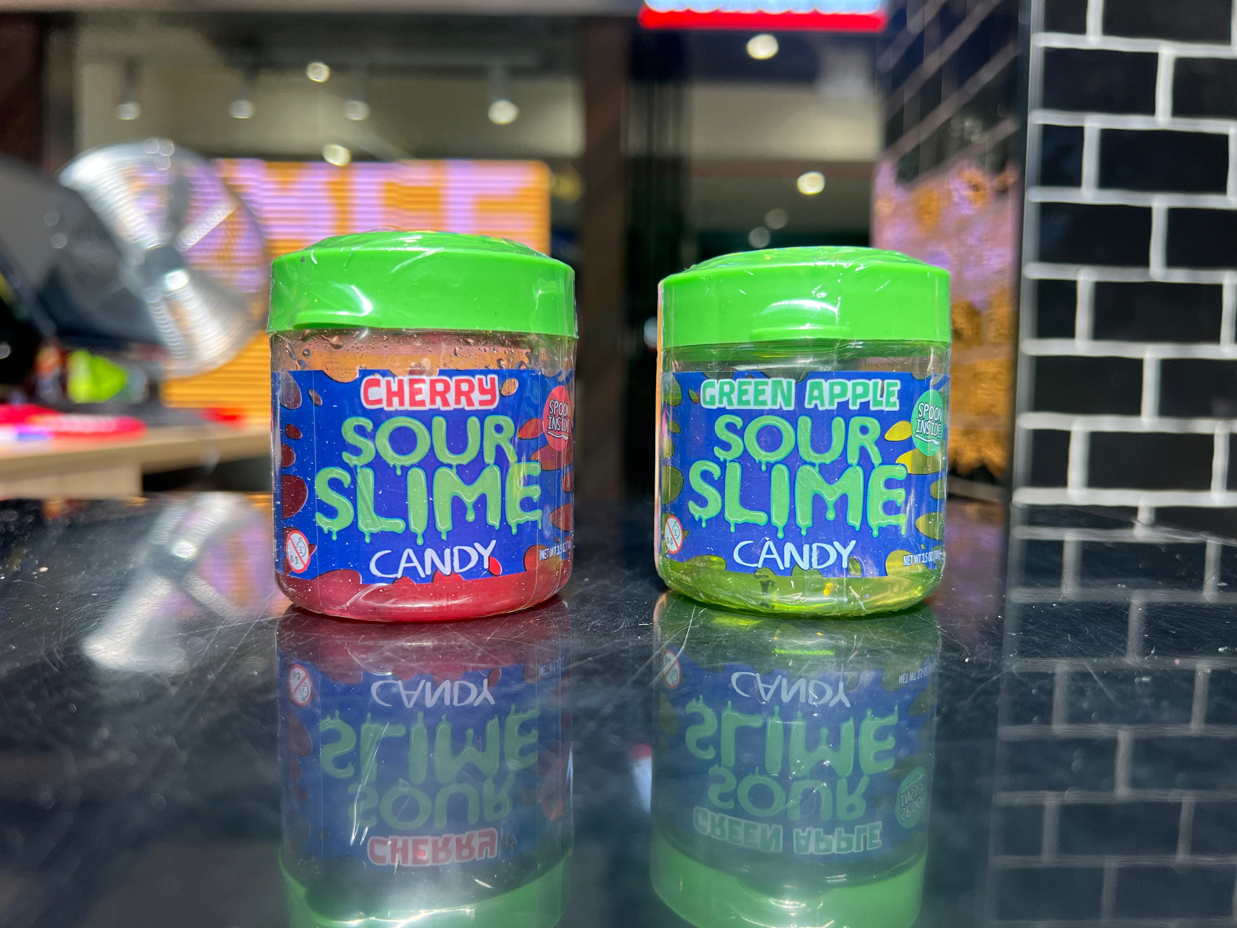 Boston America Sour Slime Candy 2 x 100g