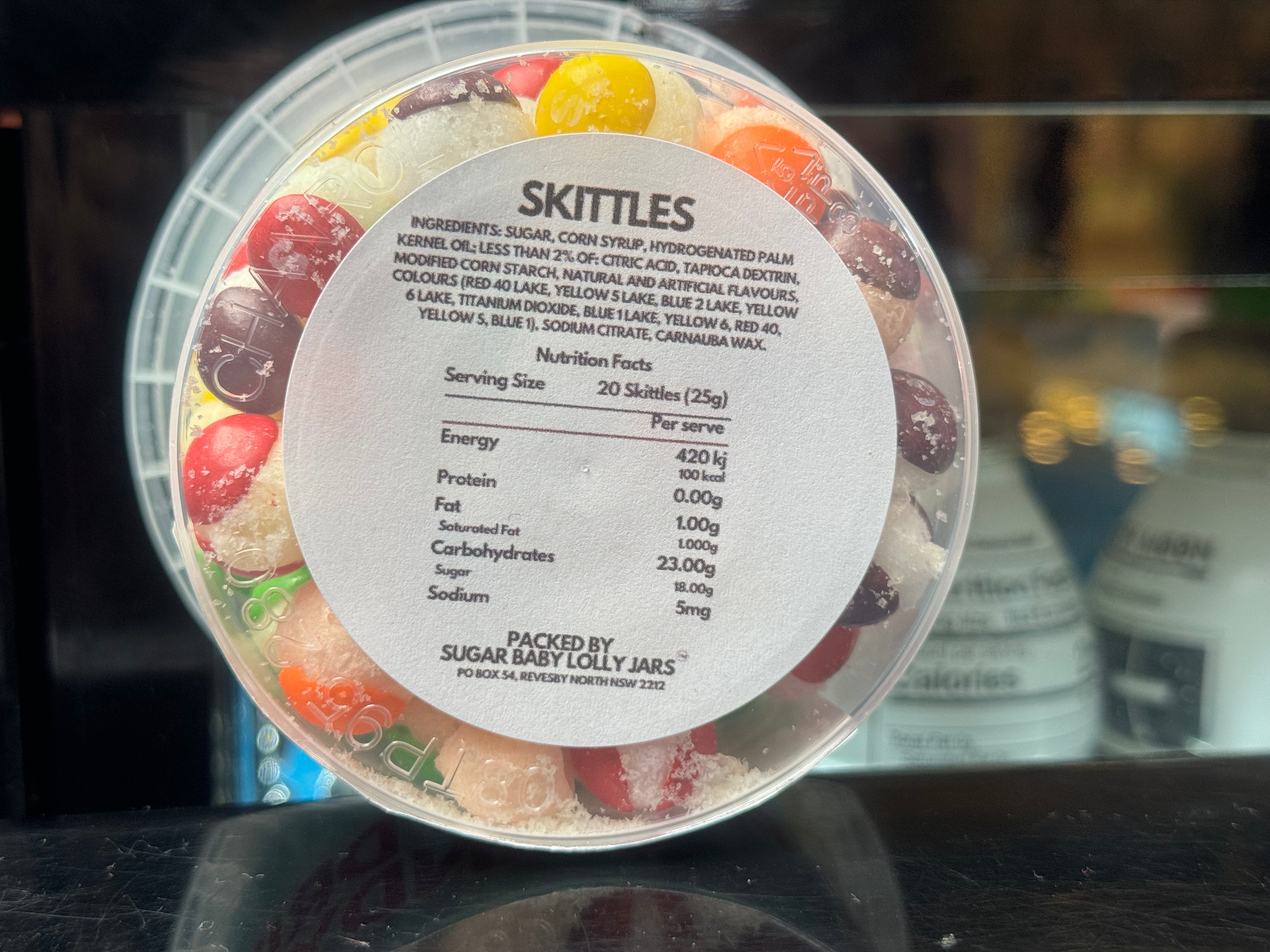 FREEZE DRIED CANDY Skittles