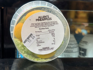 FREEZE DRIED CANDY Allen’s Pineapples