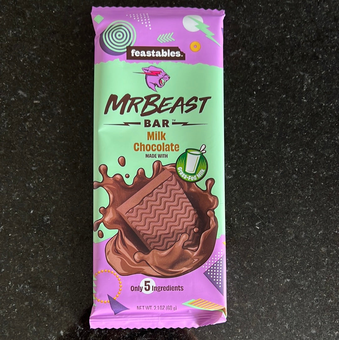MR BEAST Milk Chocolate