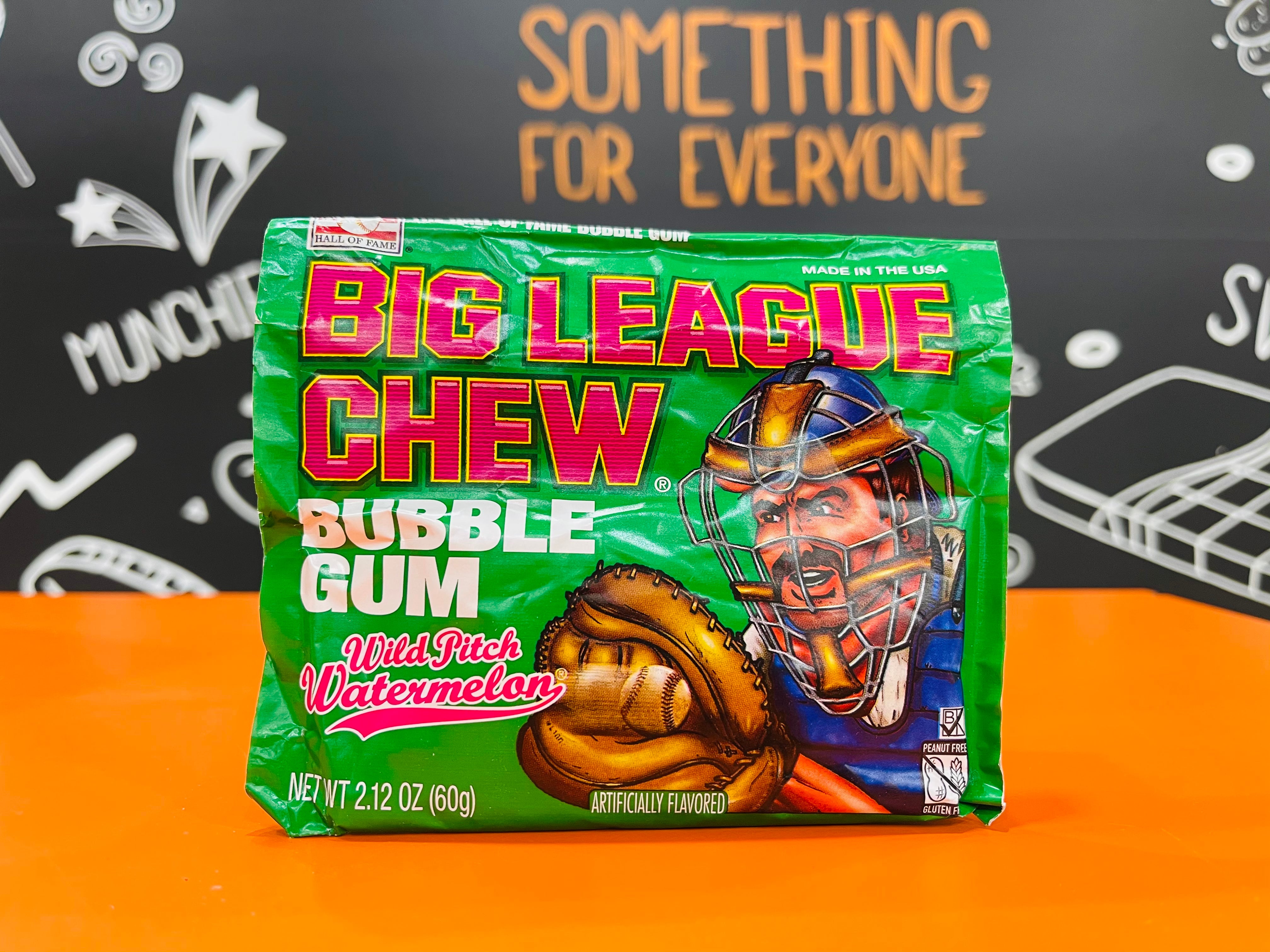 Big League Chew Bubble Gum Watermelon