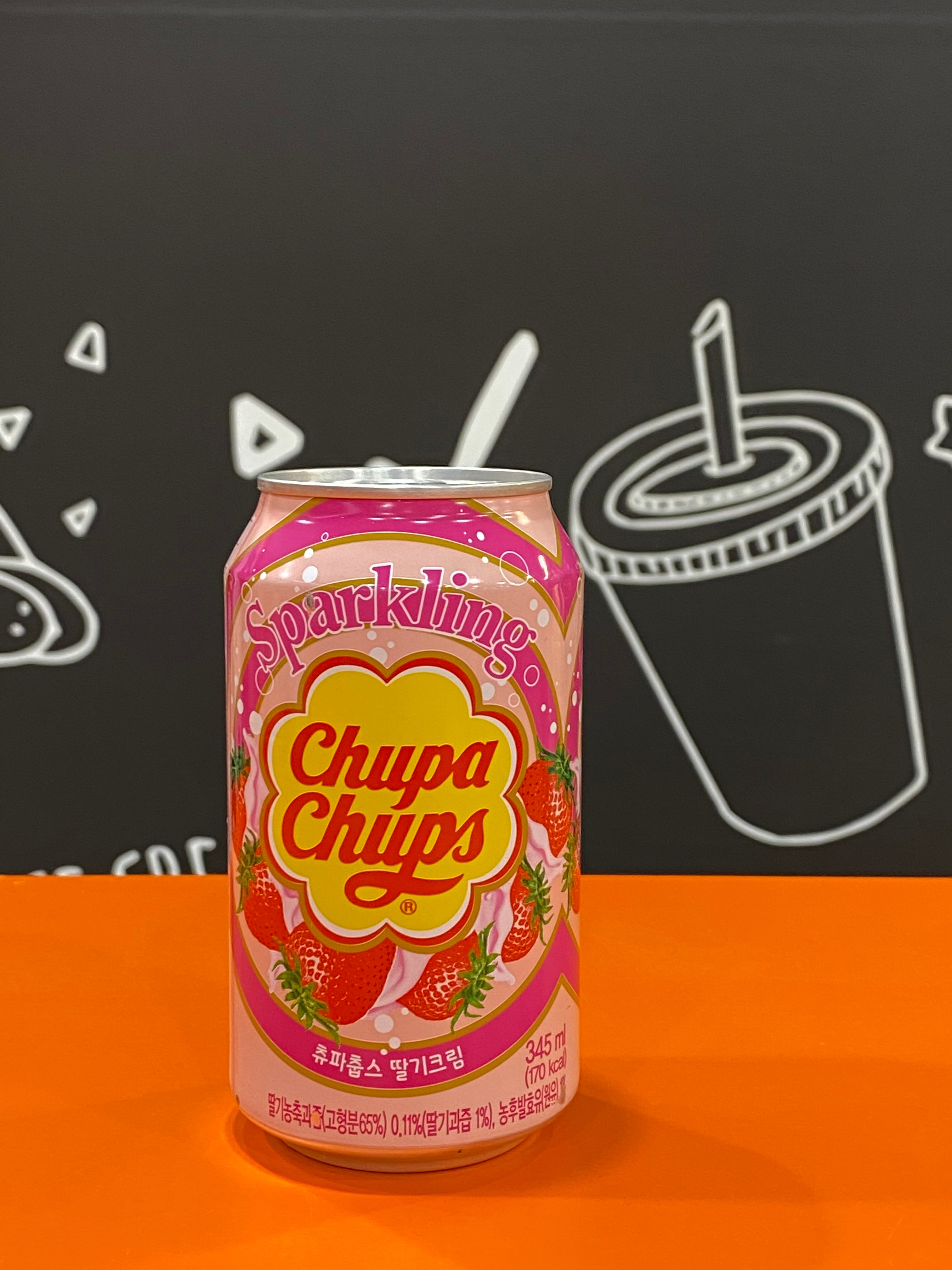 Chupa Chups Sparkling Strawberry – Buddys Convenience Store