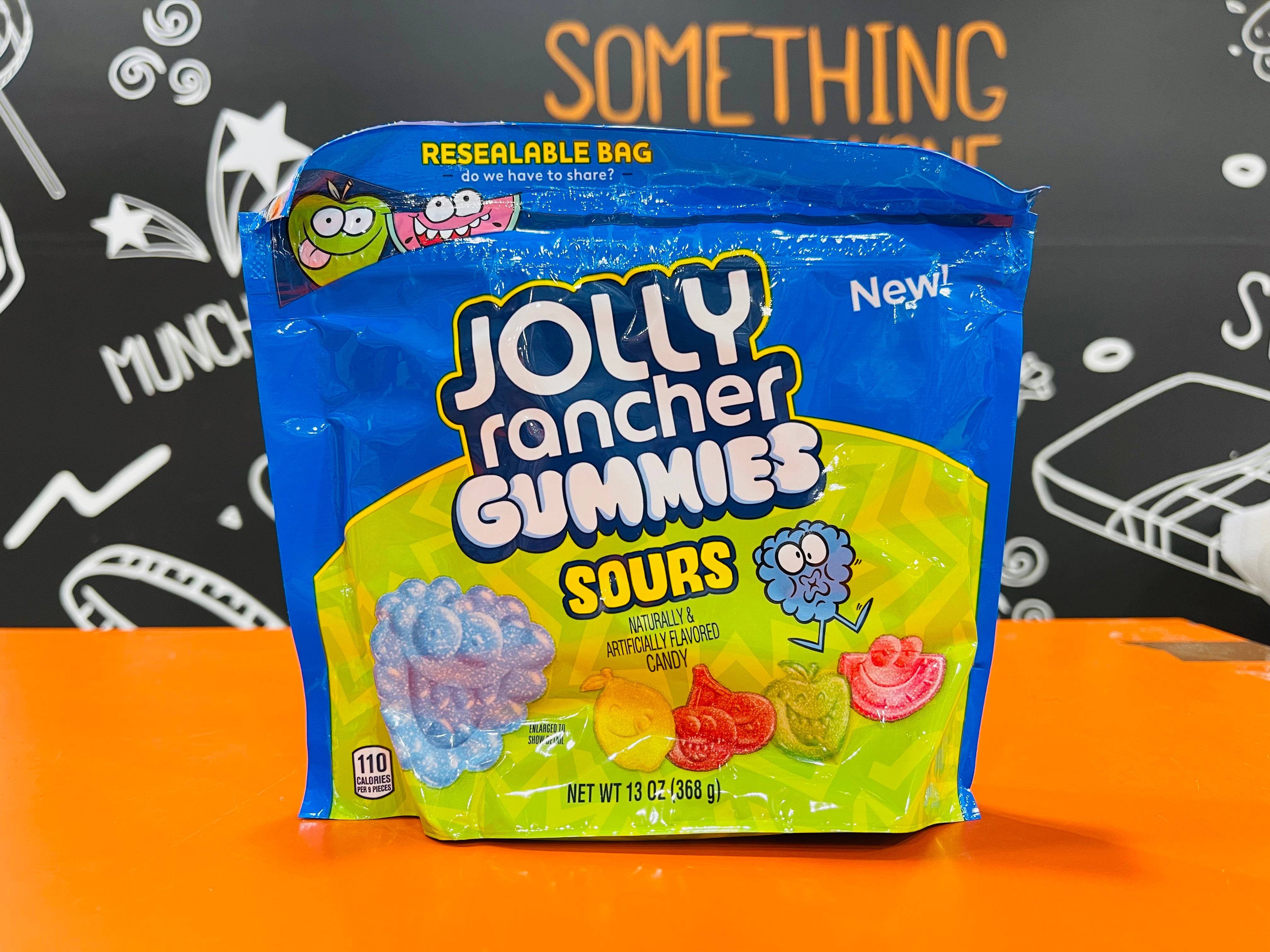 Jolly Rancher Gummies Sours 368g