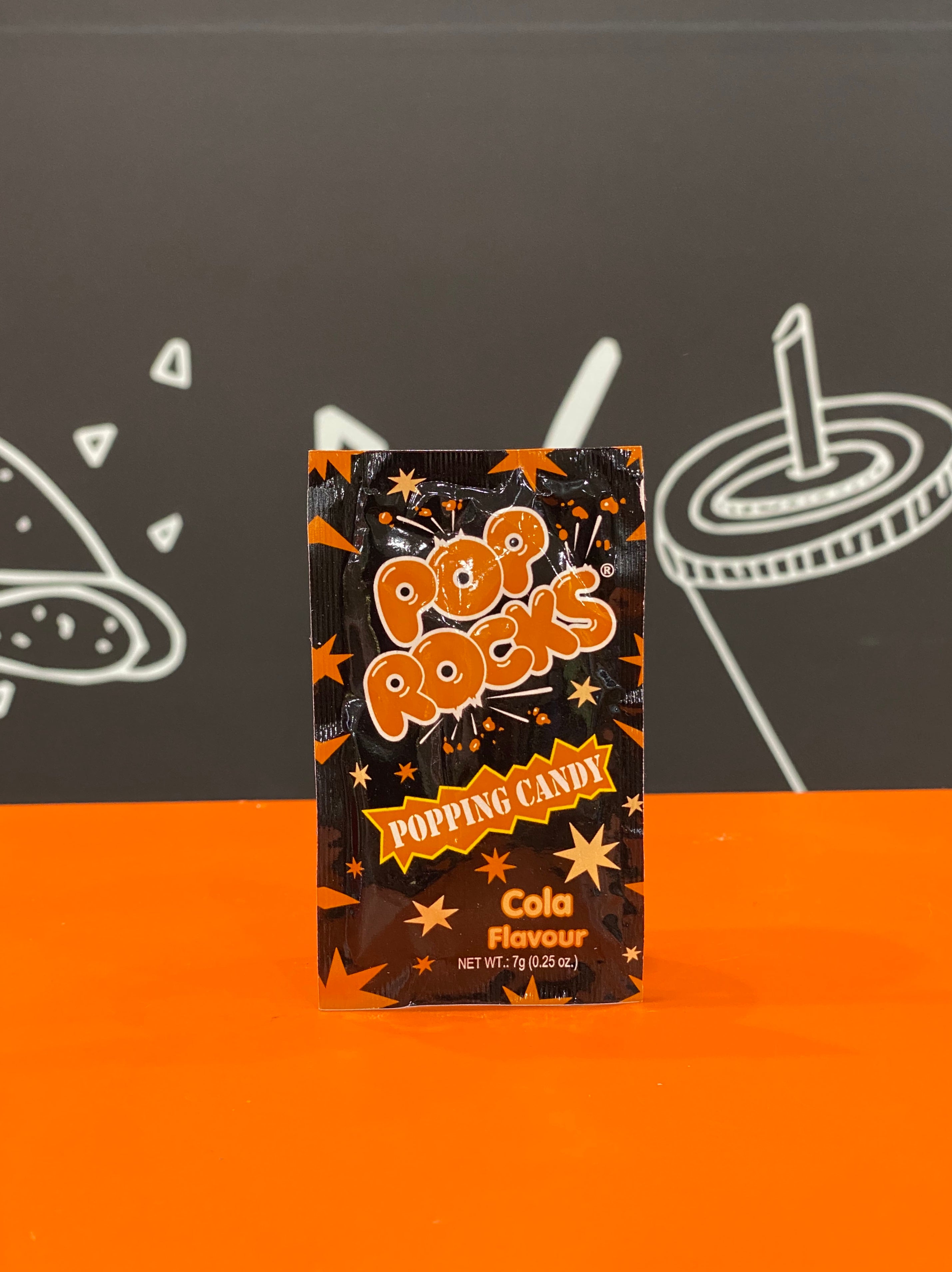 Pop Rocks Popping Candy Cola