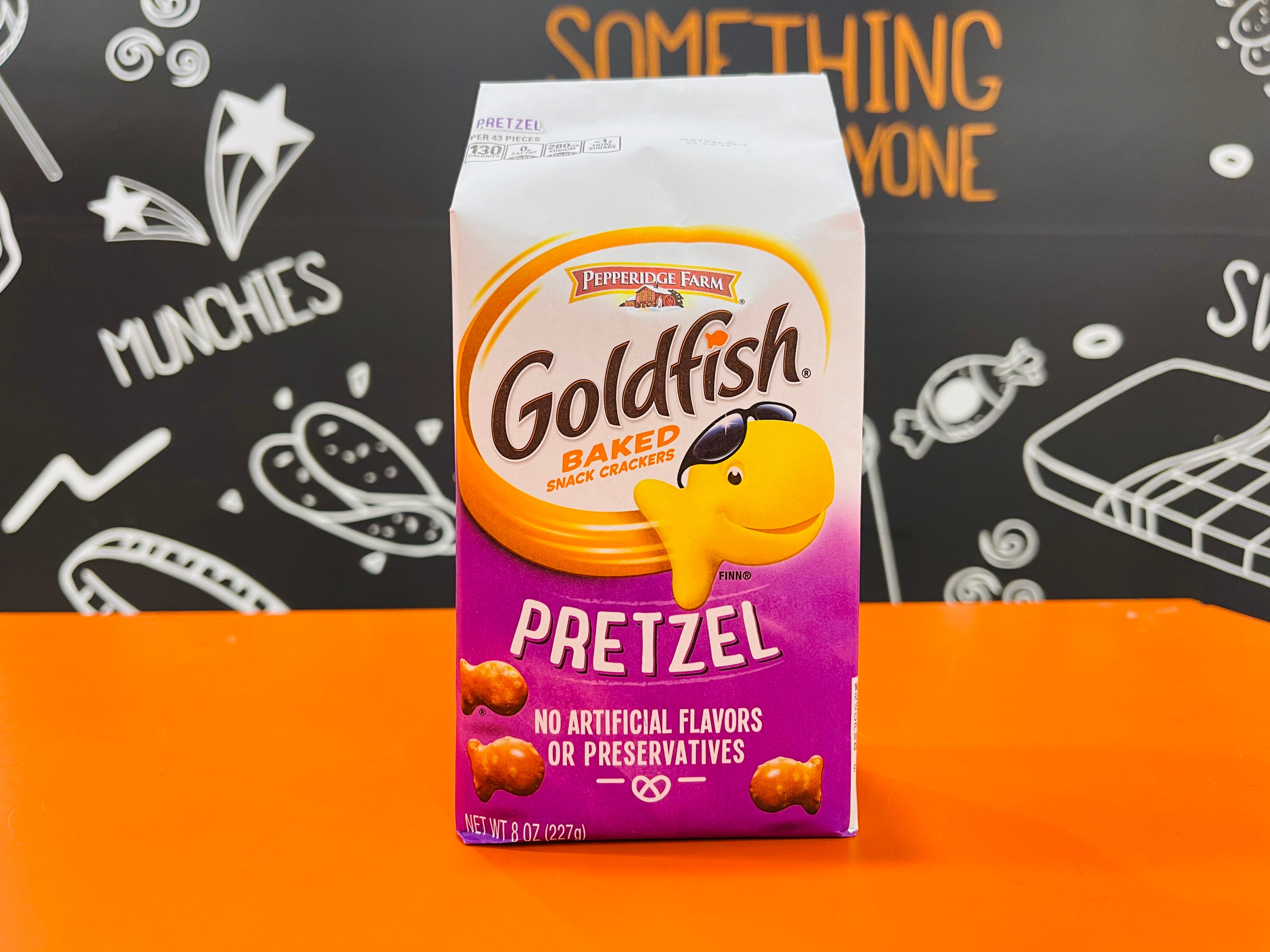 Goldfish Pretzel