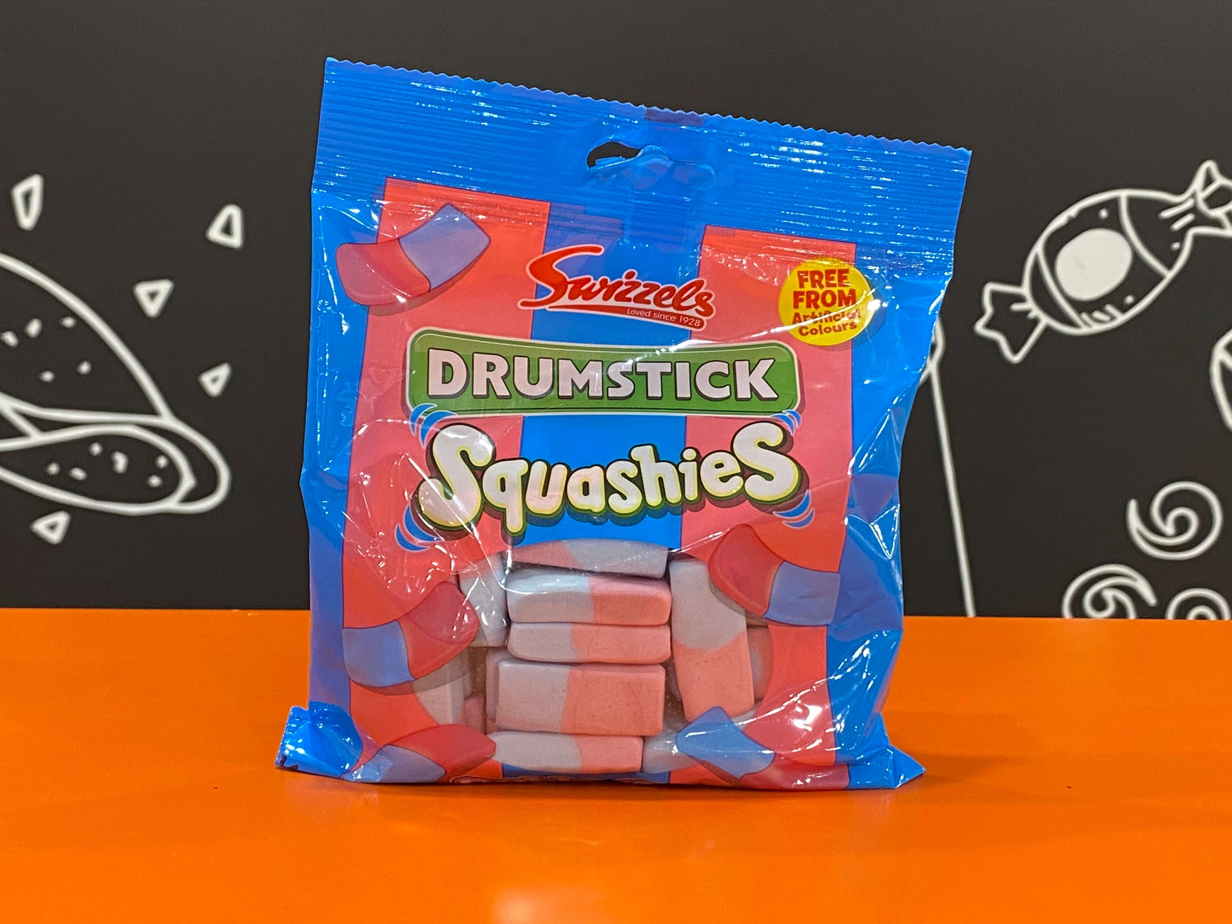 Drumstick Squashies BubbleGum Flavour