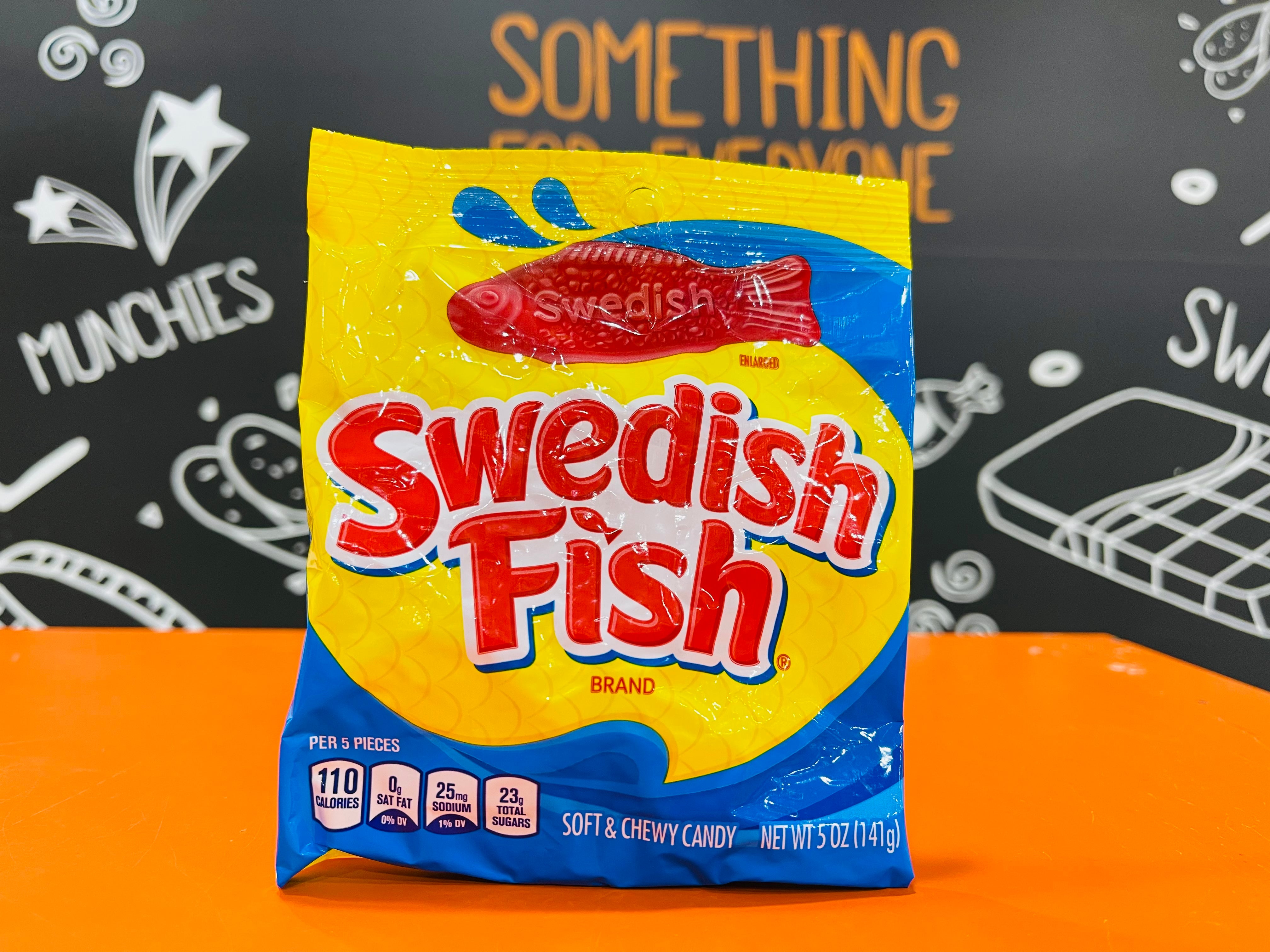 Swedish Fish bag
