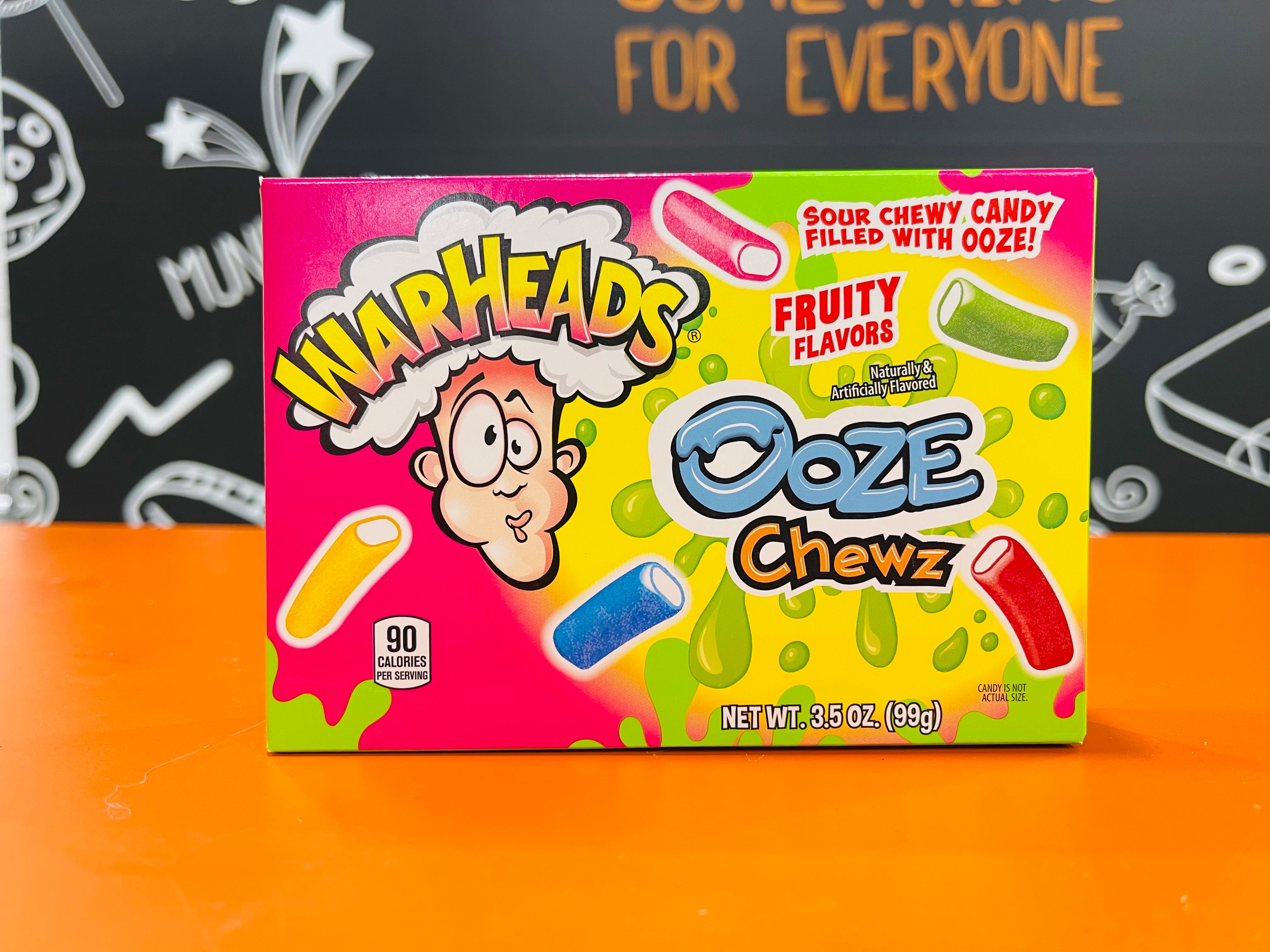 Warheads Fruity Ooze Chewz