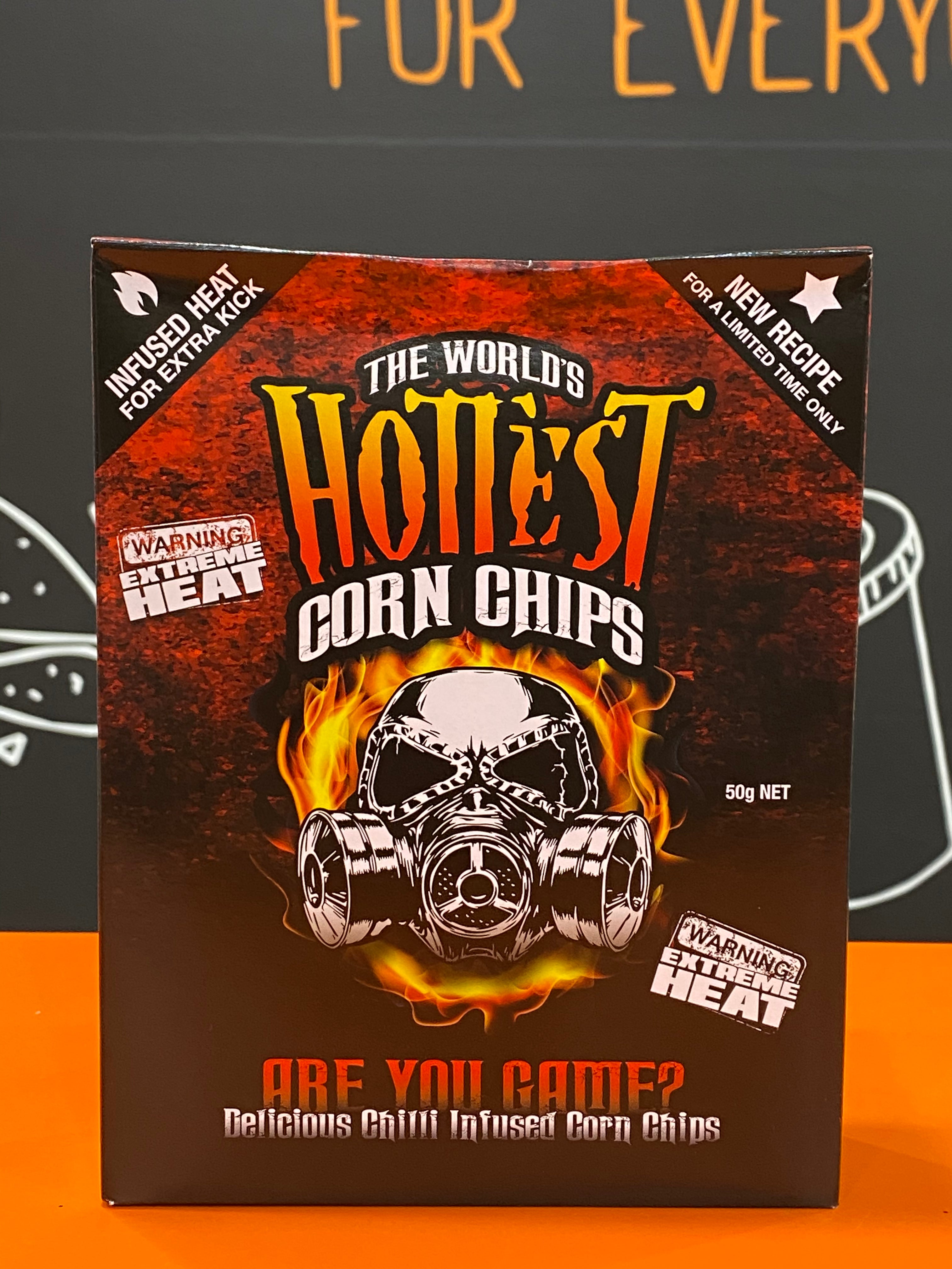 The World’s Hottest Corn Chips