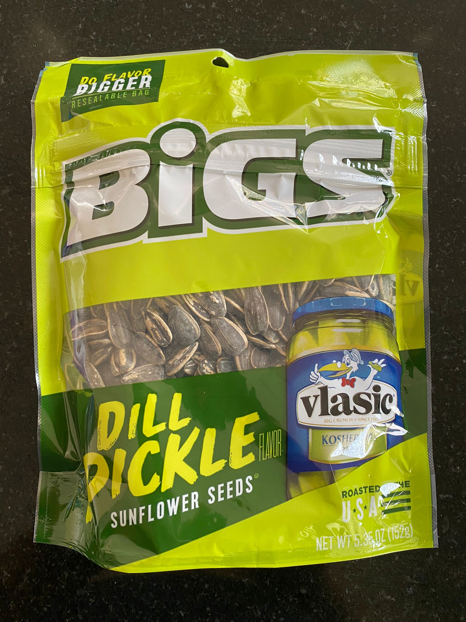 Bigs Sunflower Seeds Dill Pickle Vlasic