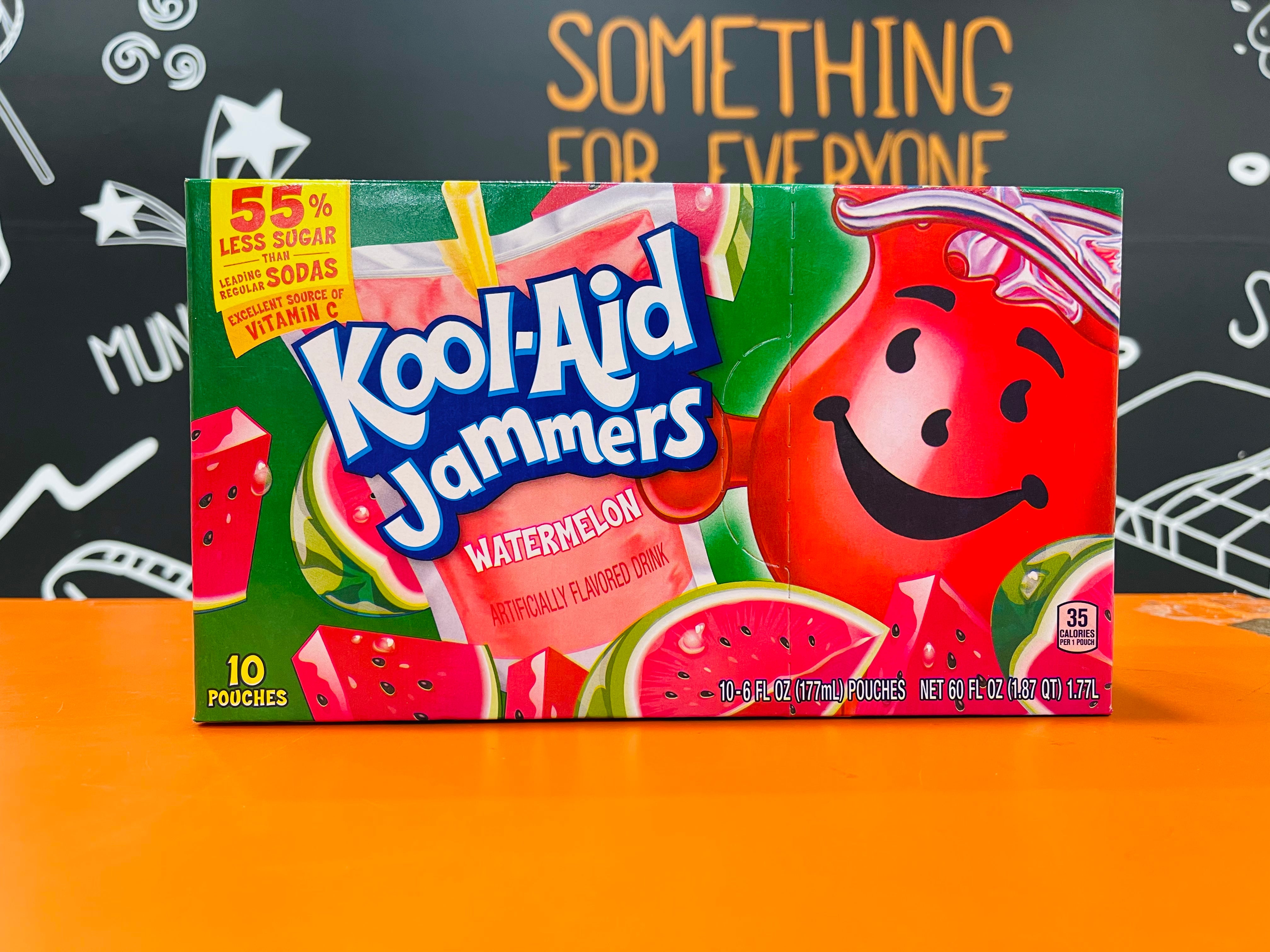 Kool-Aid Jammers Watermelon 10p