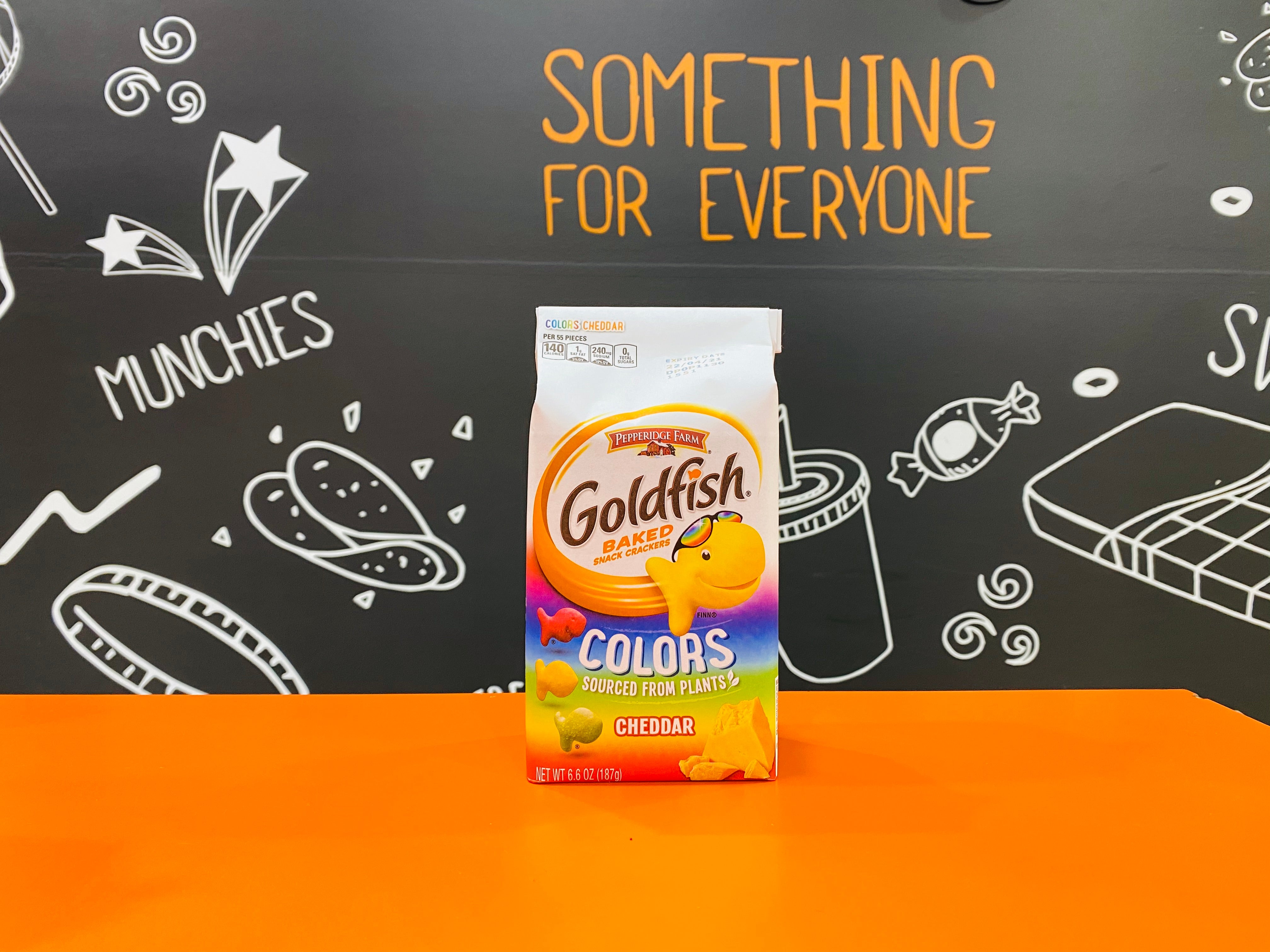 PF Goldfish Baked Colors Snack