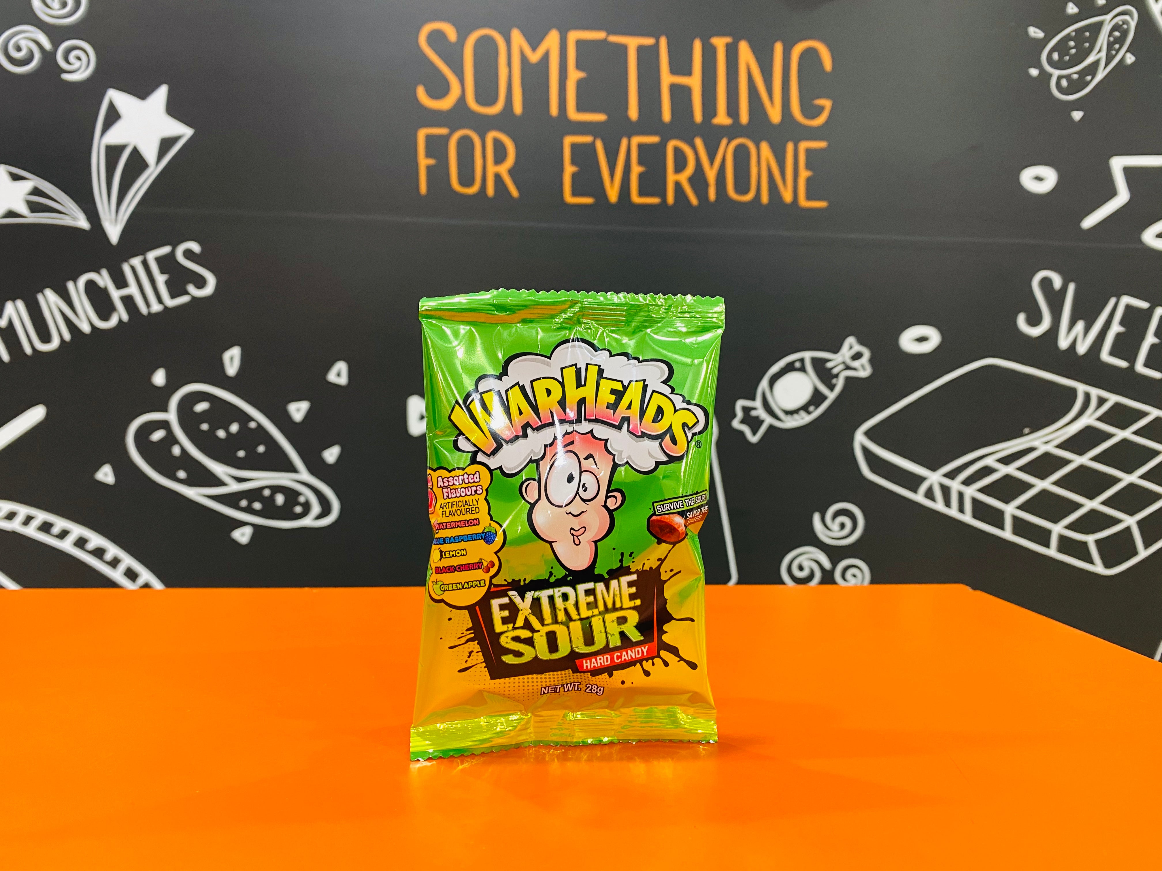 Warheads Extreme Sour 28g