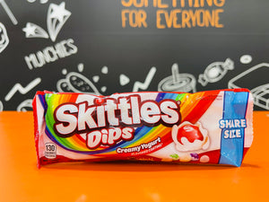Skittles Dips Creamy Yogurt Share Size