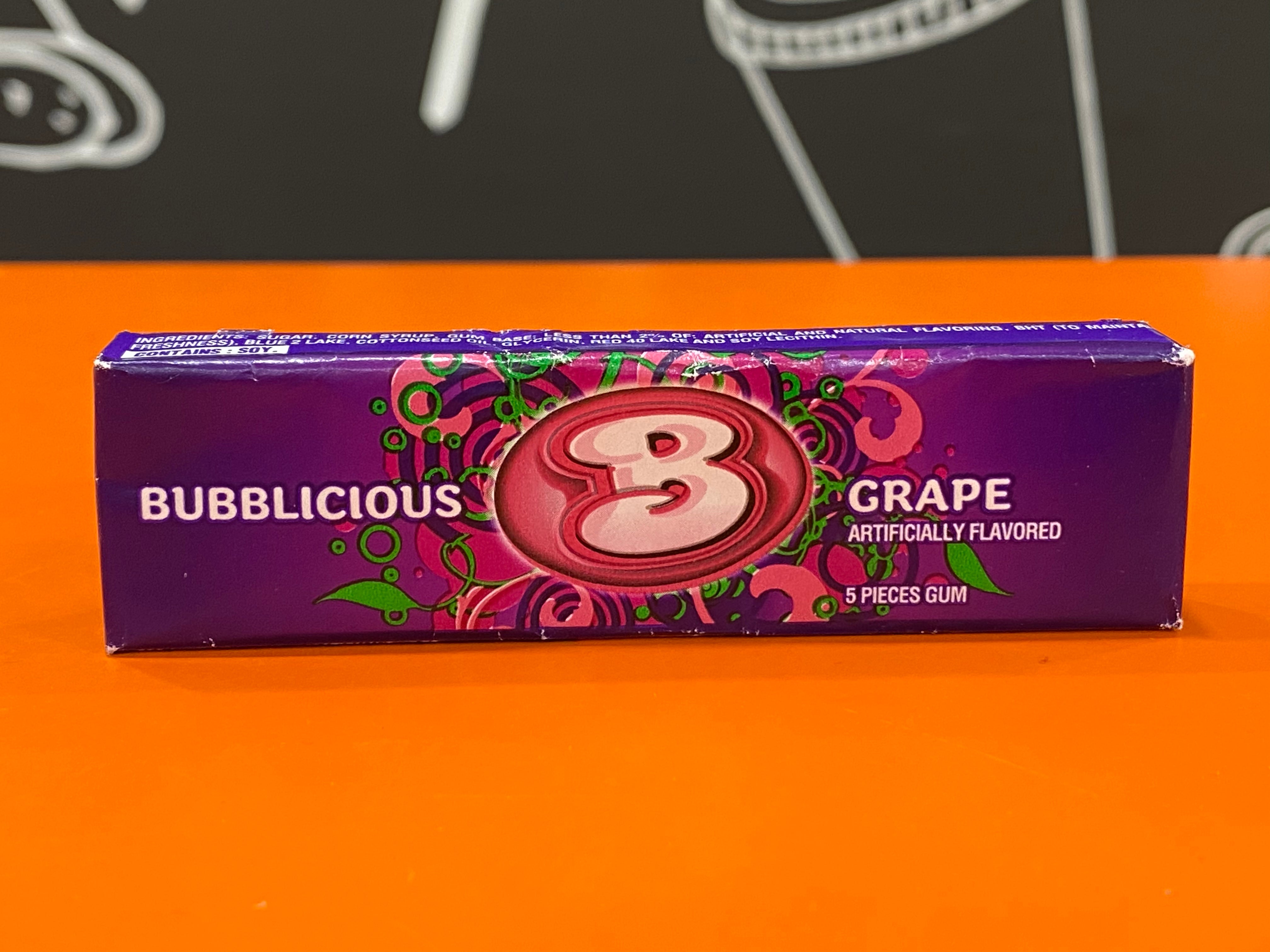 Bubblicious Grape