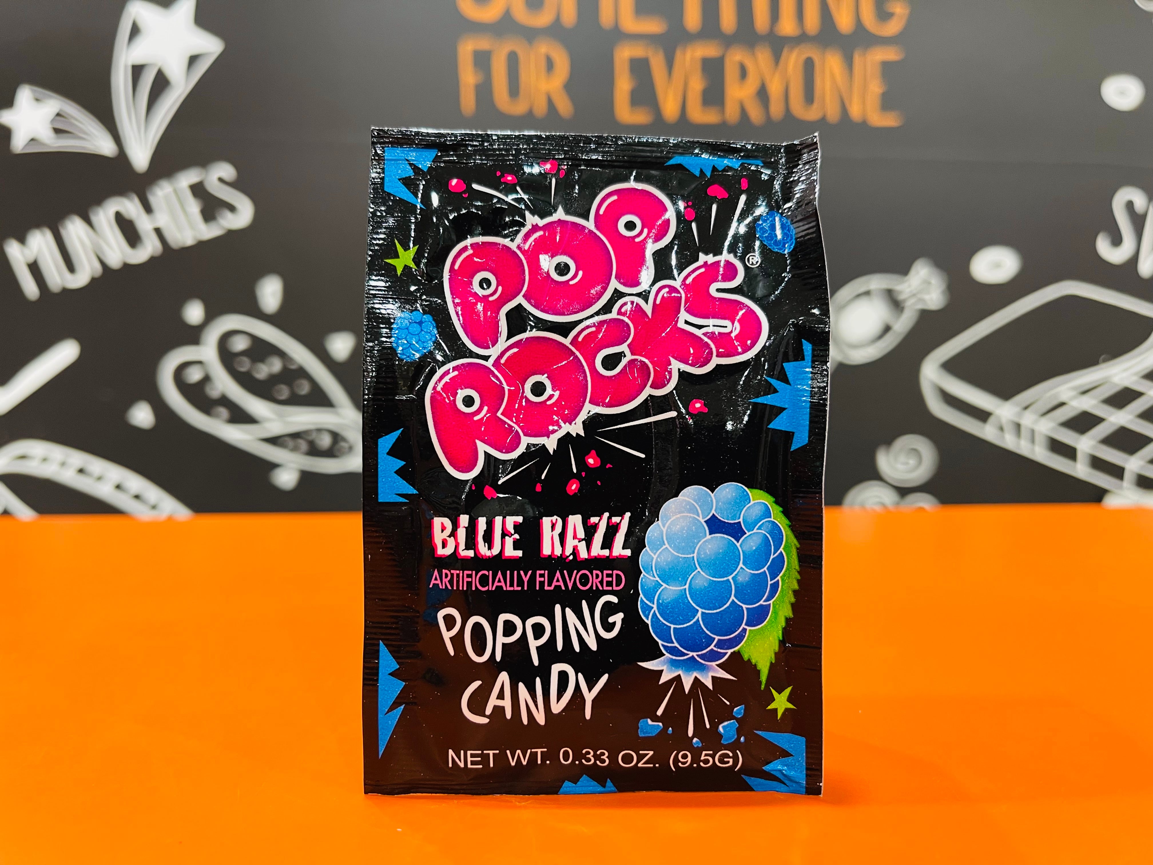 Pop Rocks Blue Razz Popping Candy