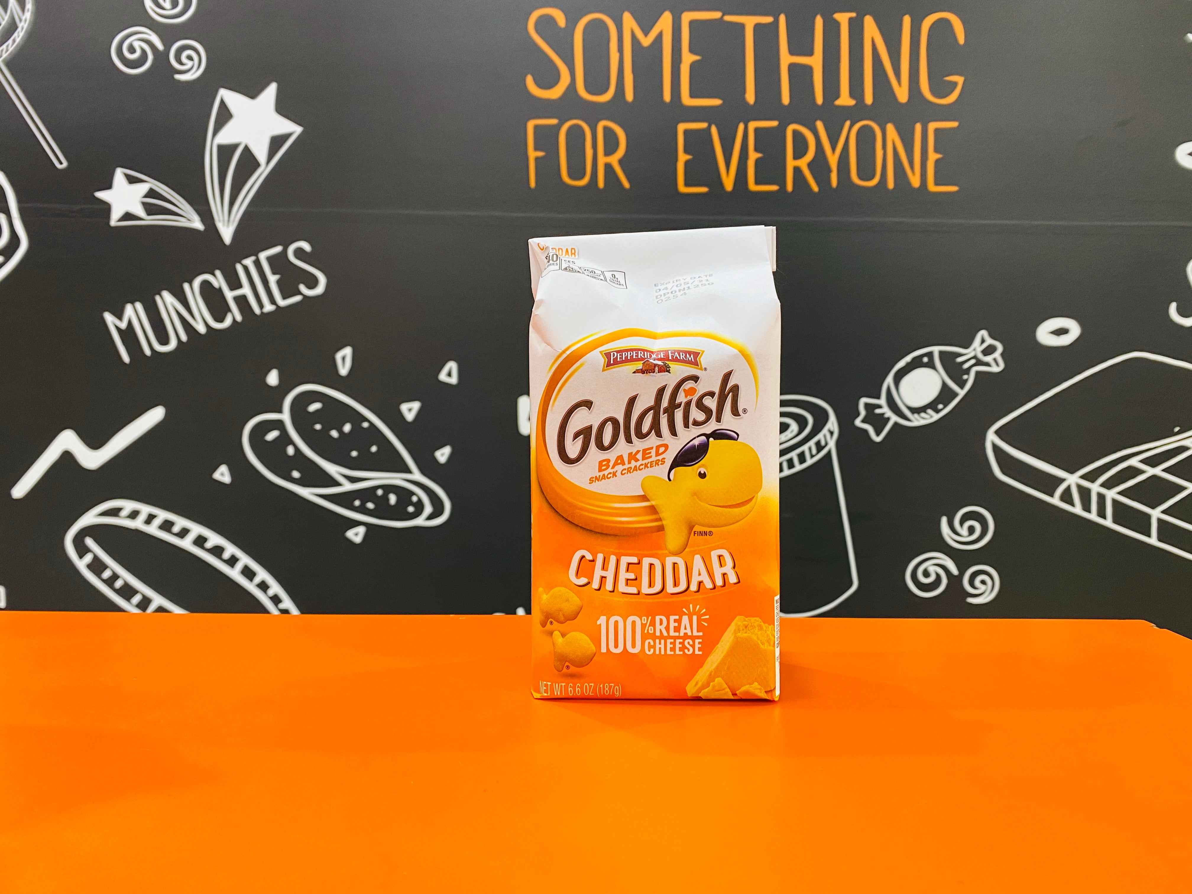 PF Goldfish Baked Cheddar Snack