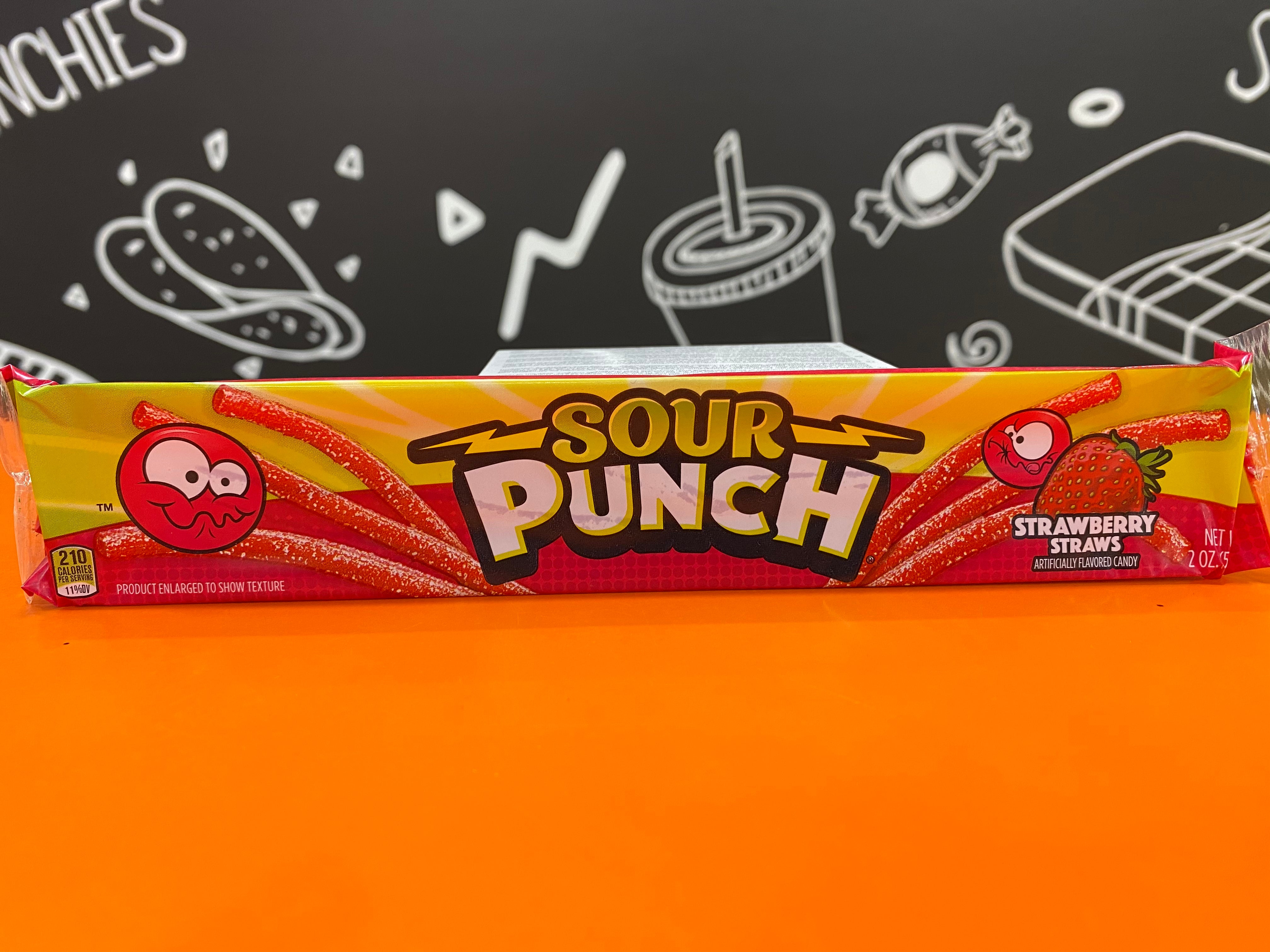 Sour Punch Strawberry