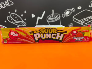 Sour Punch Strawberry
